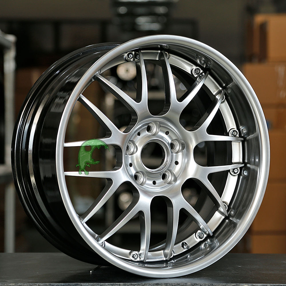 Speed Freak Customized Style Forged Wheel 2 Pieces Design Customization By T6061-T6 Aluminum Alloy