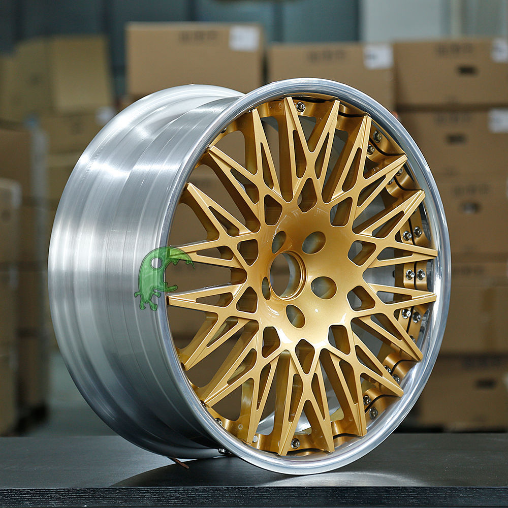 Speed Freak Customized Style Forged Wheel 2 Pieces Design Customization By T6061-T6 Aluminum Alloy