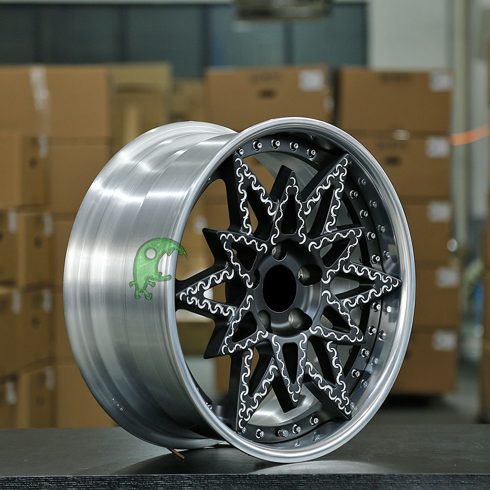 Speed Freak Customized Style Forged Wheel 2 Pieces Design Customization By T6061-T6 Aluminum Alloy
