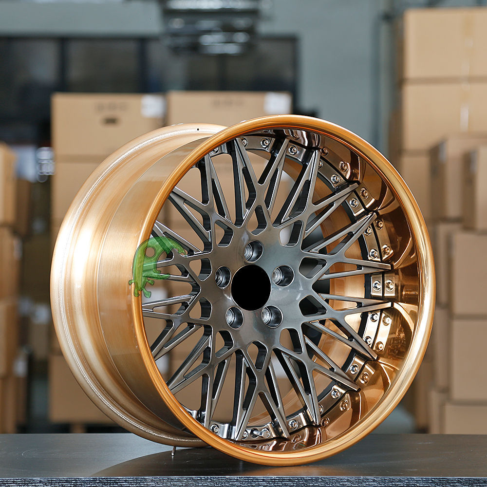 Speed Freak Customized Style Forged Wheel 2 Pieces Design Customization By T6061-T6 Aluminum Alloy