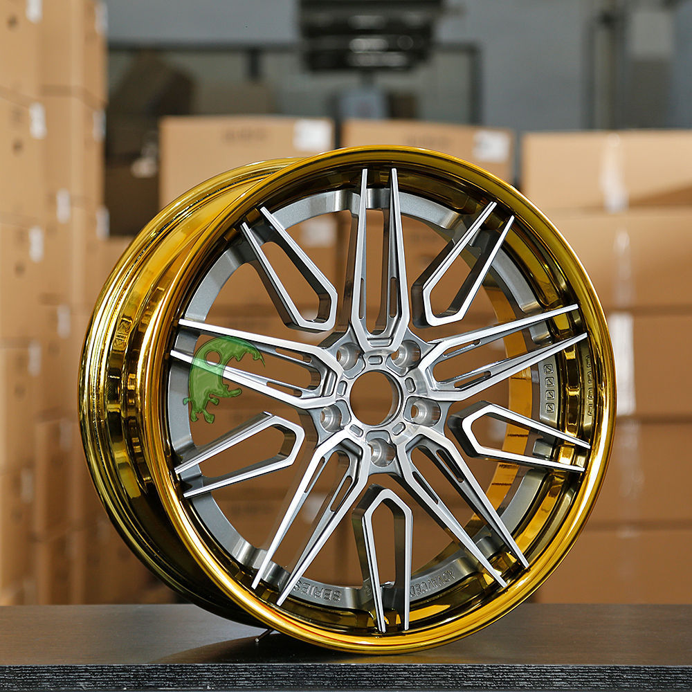 Speed Freak Customized Style Forged Wheel 2 Pieces Design Customization By T6061-T6 Aluminum Alloy