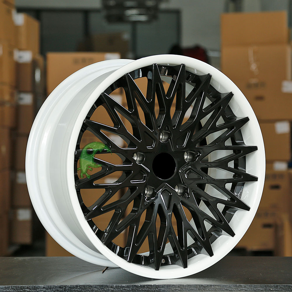 Speed Freak Customized Style Forged Wheel 2 Pieces Design Customization By T6061-T6 Aluminum Alloy