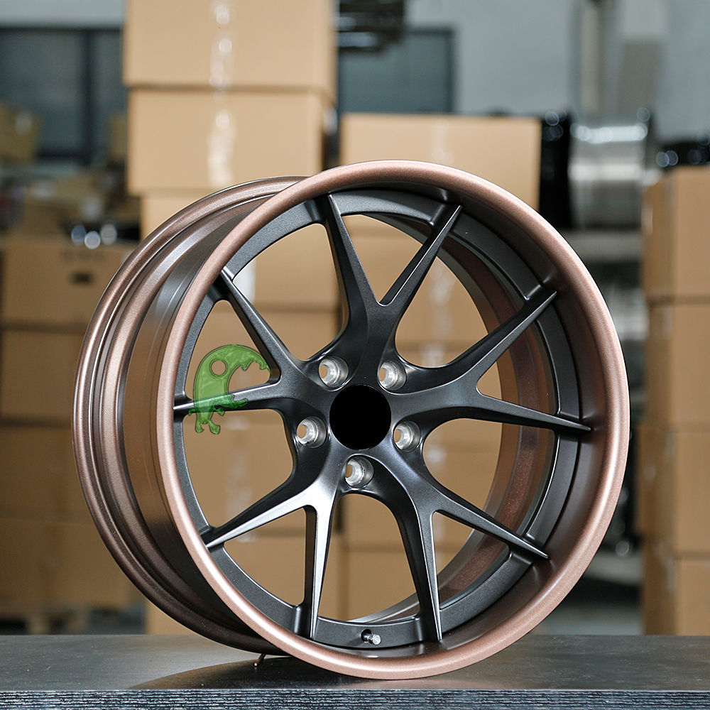 Speed Freak Customized Style Forged Wheel 2 Pieces Design Customization By T6061-T6 Aluminum Alloy