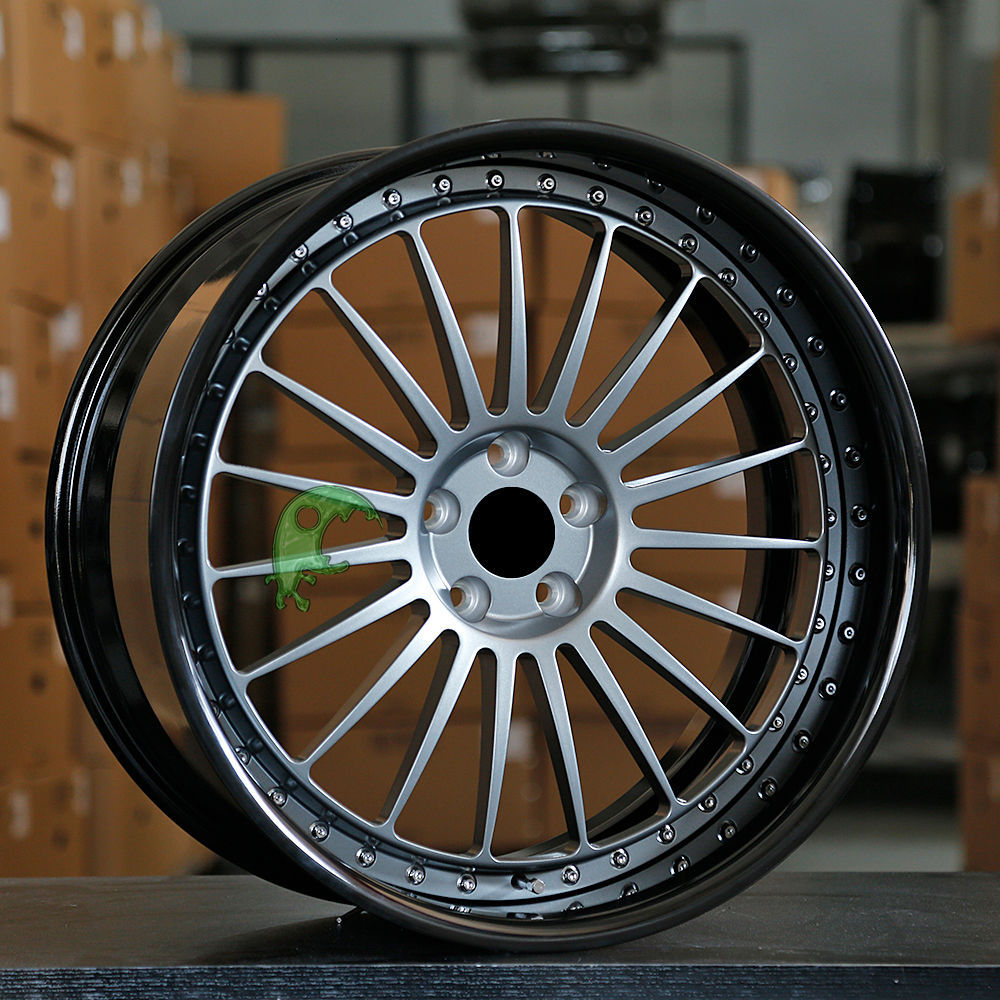 Speed Freak Customized Style Forged Wheel 2 Pieces Design Customization By T6061-T6 Aluminum Alloy