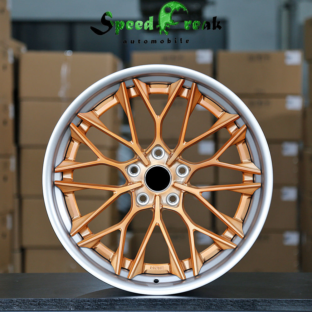 Speed Freak Customized Style Forged Wheel 2 Pieces Design Customization By T6061-T6 Aluminum Alloy