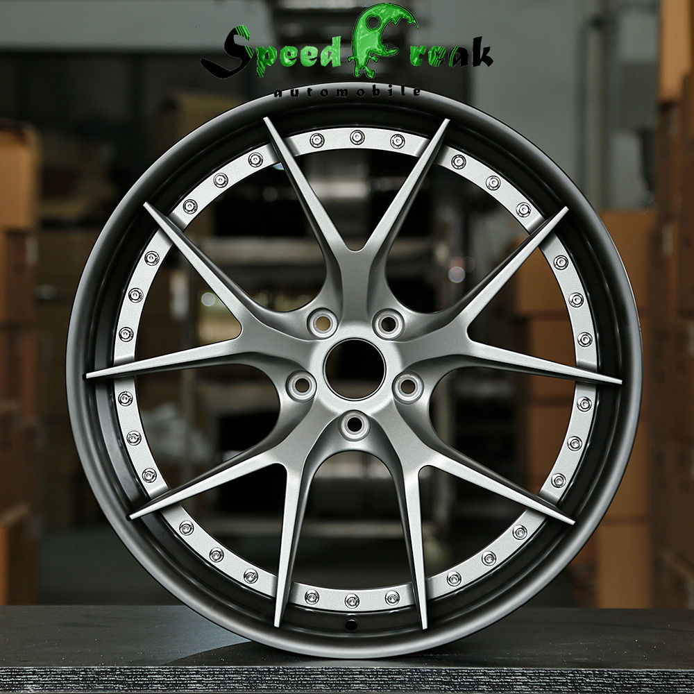 Speed Freak Customized Style Forged Wheel 2 Pieces Design Customization By T6061-T6 Aluminum Alloy