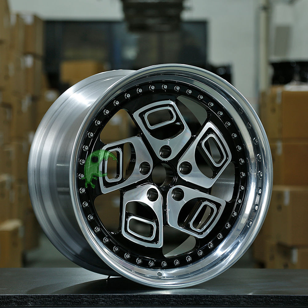 Speed Freak Customized Style Forged Wheel 2 Pieces Design Customization By T6061-T6 Aluminum Alloy