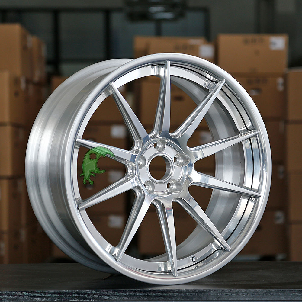 Speed Freak Customized Style Forged Wheel 2 Pieces Design Customization By T6061-T6 Aluminum Alloy