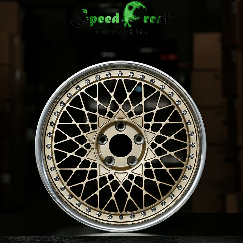 Speed Freak Customized Style Forged Wheel 2 Pieces Design Customization By T6061-T6 Aluminum Alloy