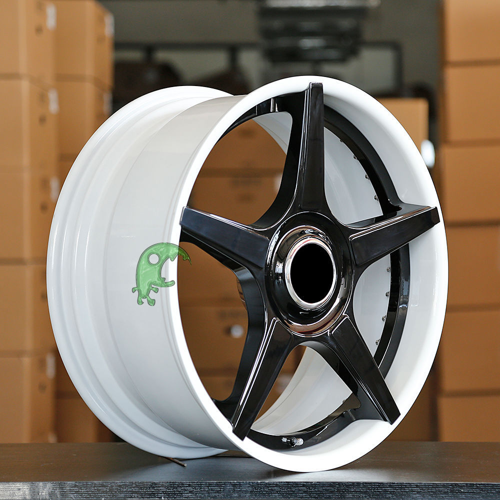 Speed Freak Customized Style Forged Wheel 2 Pieces Design Customization By T6061-T6 Aluminum Alloy