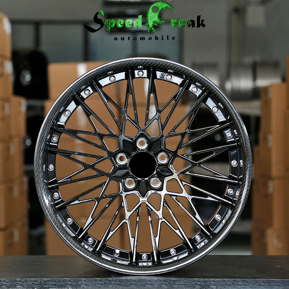 Speed Freak Customized Style Forged Wheel 2 Pieces Design Customization By T6061-T6 Aluminum Alloy