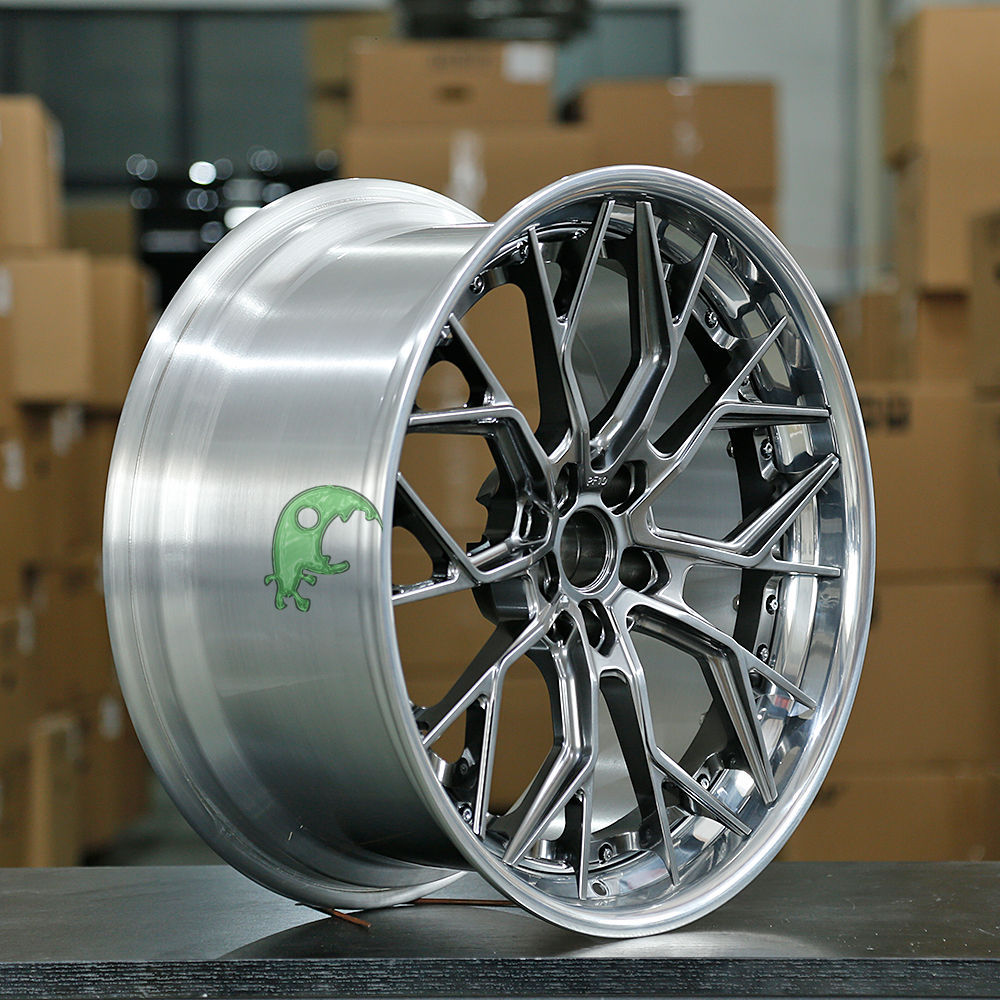 Speed Freak Customized Style Forged Wheel 2 Pieces Design Customization By T6061-T6 Aluminum Alloy