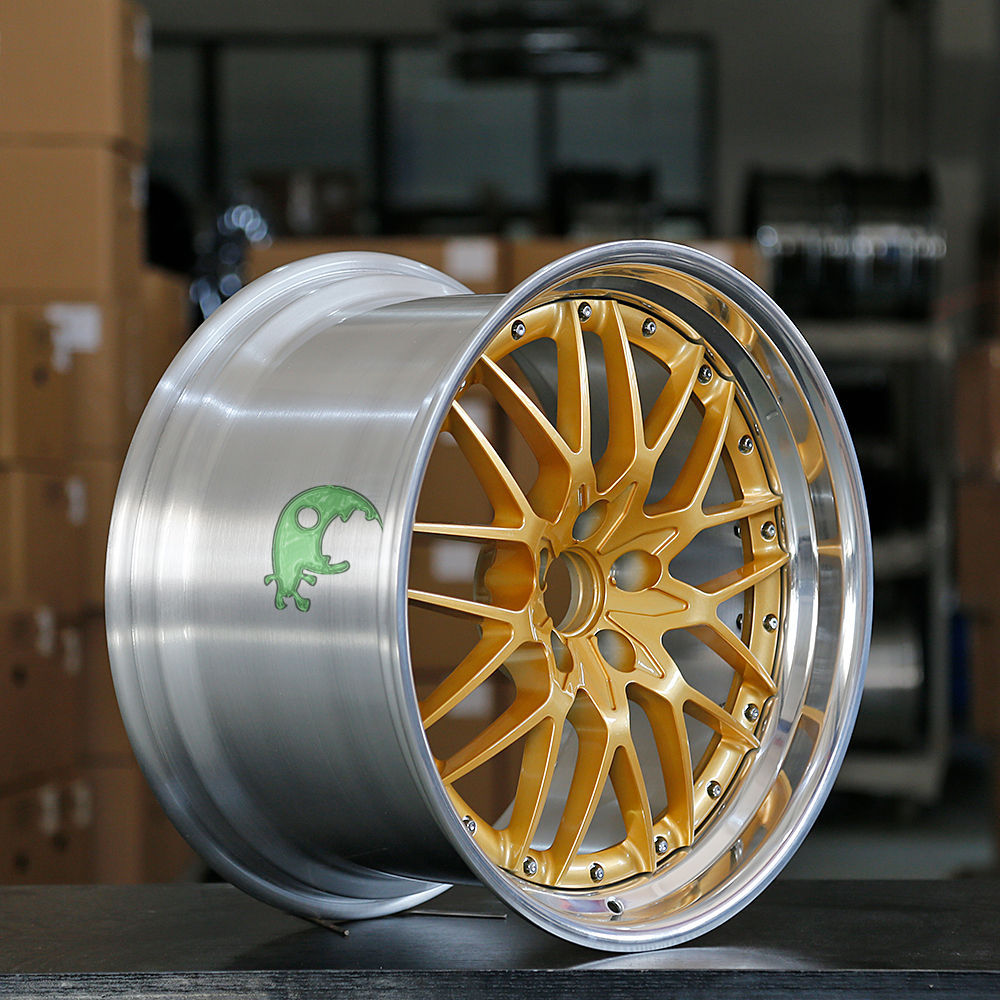 Speed Freak Customized Style Forged Wheel 2 Pieces Design Customization By T6061-T6 Aluminum Alloy
