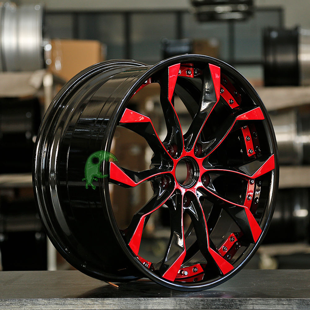 Speed Freak Customized Style Forged Wheel 2 Pieces Design Customization By T6061-T6 Aluminum Alloy