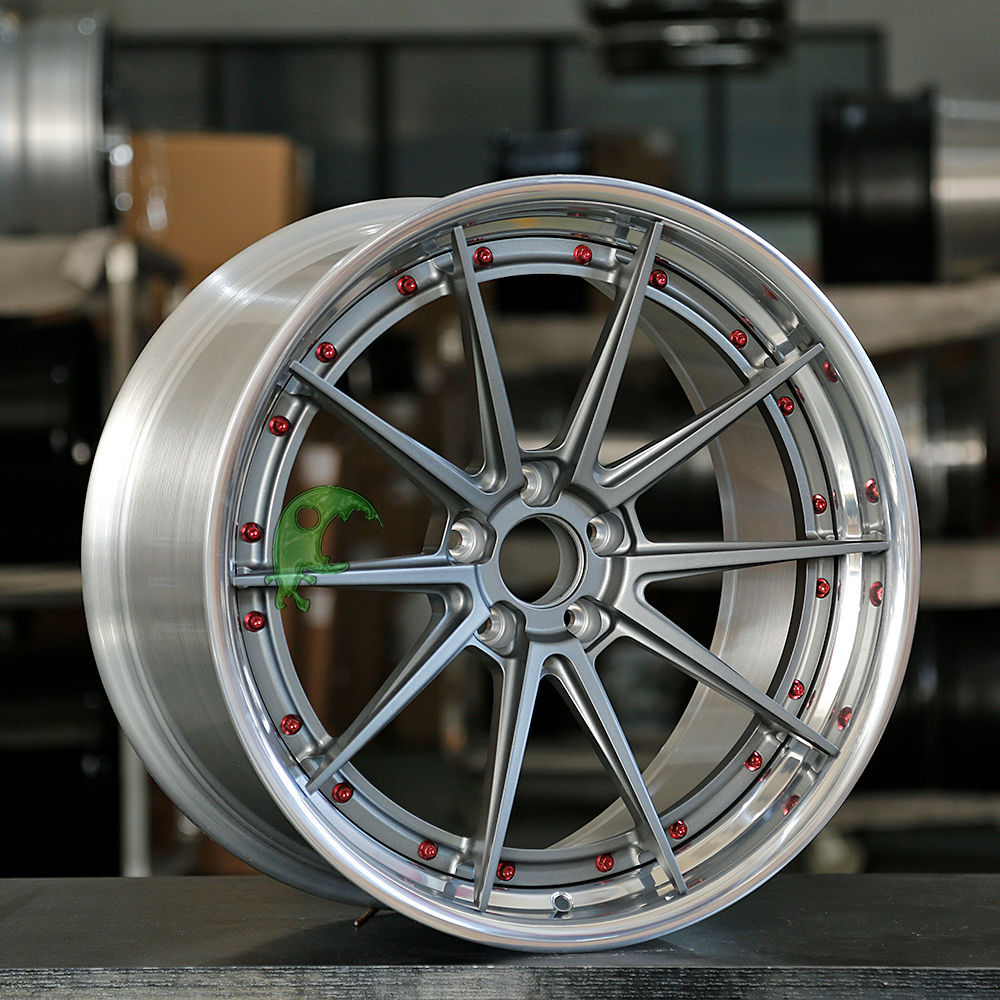 Speed Freak Customized Style Forged Wheel 2 Pieces Design Customization By T6061-T6 Aluminum Alloy