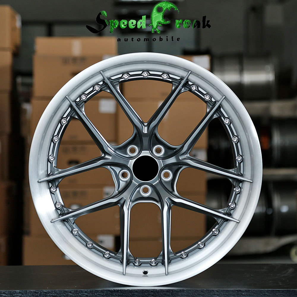 Speed Freak Customized Style Forged Wheel 2 Pieces Design Customization By T6061-T6 Aluminum Alloy