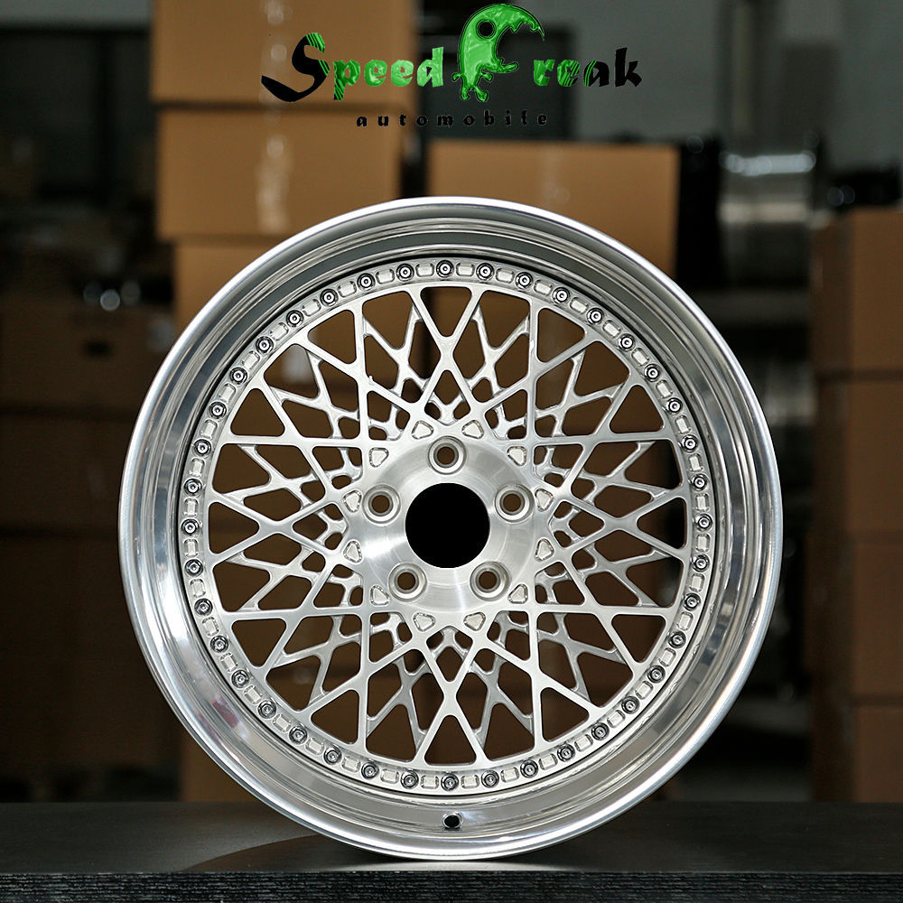 Speed Freak Customized Style Forged Wheel 2 Pieces Design Customization By T6061-T6 Aluminum Alloy