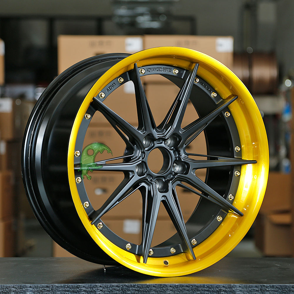 Speed Freak Customized Style Forged Wheel 2 Pieces Design Customization By T6061-T6 Aluminum Alloy
