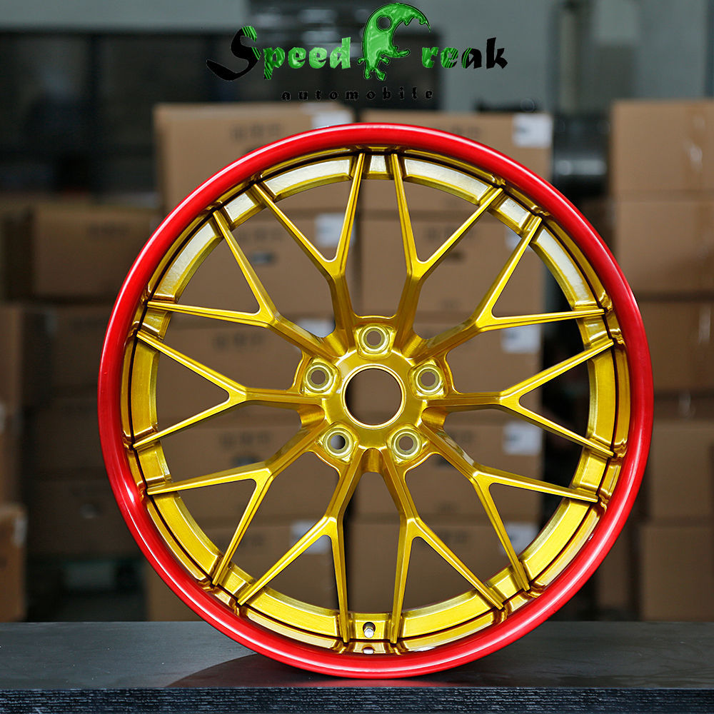 Speed Freak Customized Style Forged Wheel 2 Pieces Design Customization By T6061-T6 Aluminum Alloy