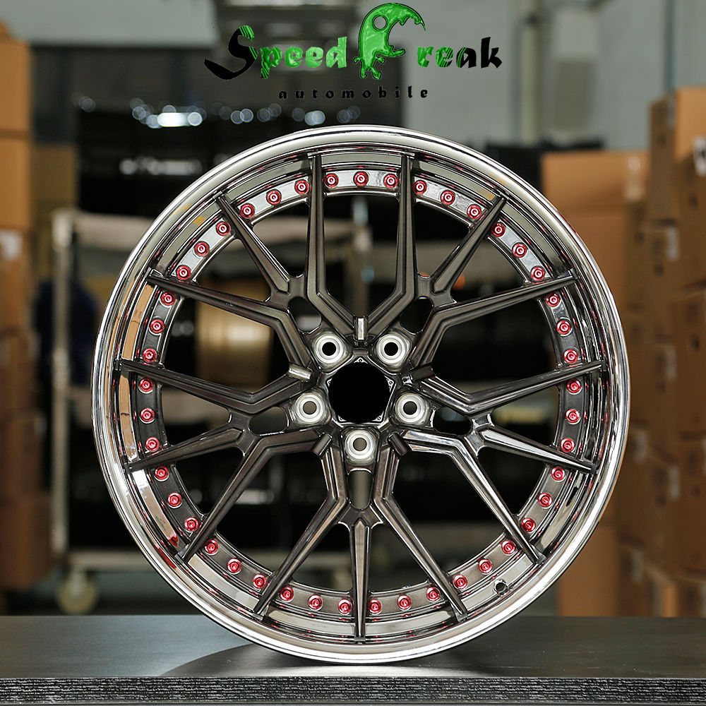 Speed Freak Customized Style Forged Wheel 2 Pieces Design Customization By T6061-T6 Aluminum Alloy