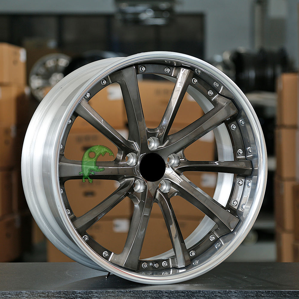 Speed Freak Customized Style Forged Wheel 2 Pieces Design Customization By T6061-T6 Aluminum Alloy