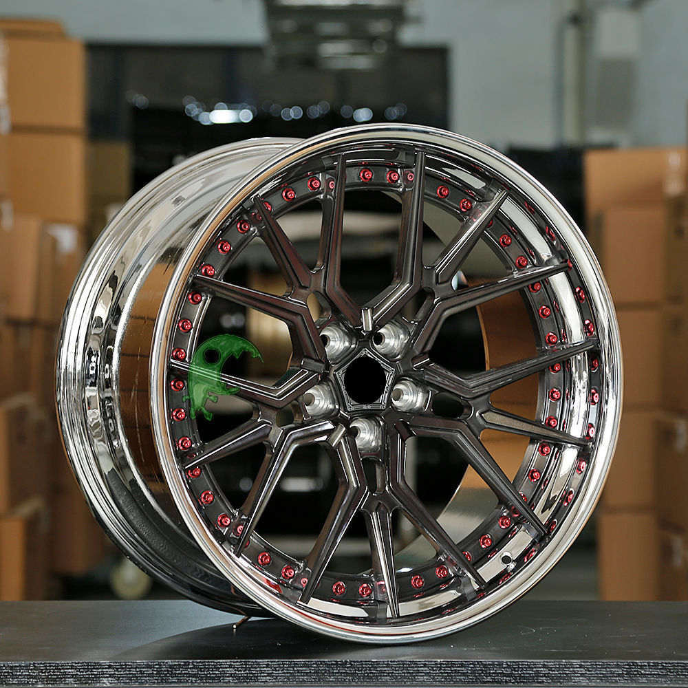 Speed Freak Customized Style Forged Wheel 2 Pieces Design Customization By T6061-T6 Aluminum Alloy