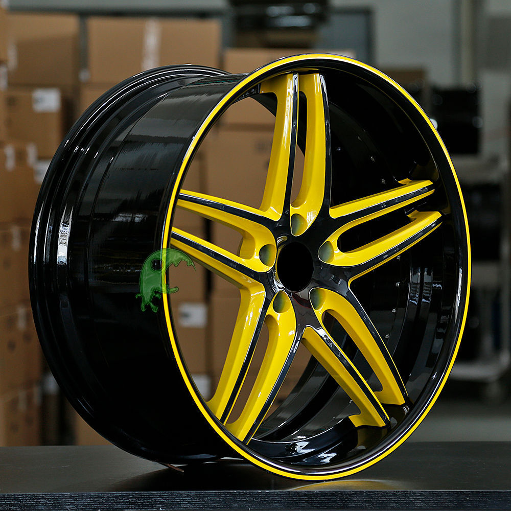 Speed Freak Customized Style Forged Wheel 2 Pieces Design Customization By T6061-T6 Aluminum Alloy