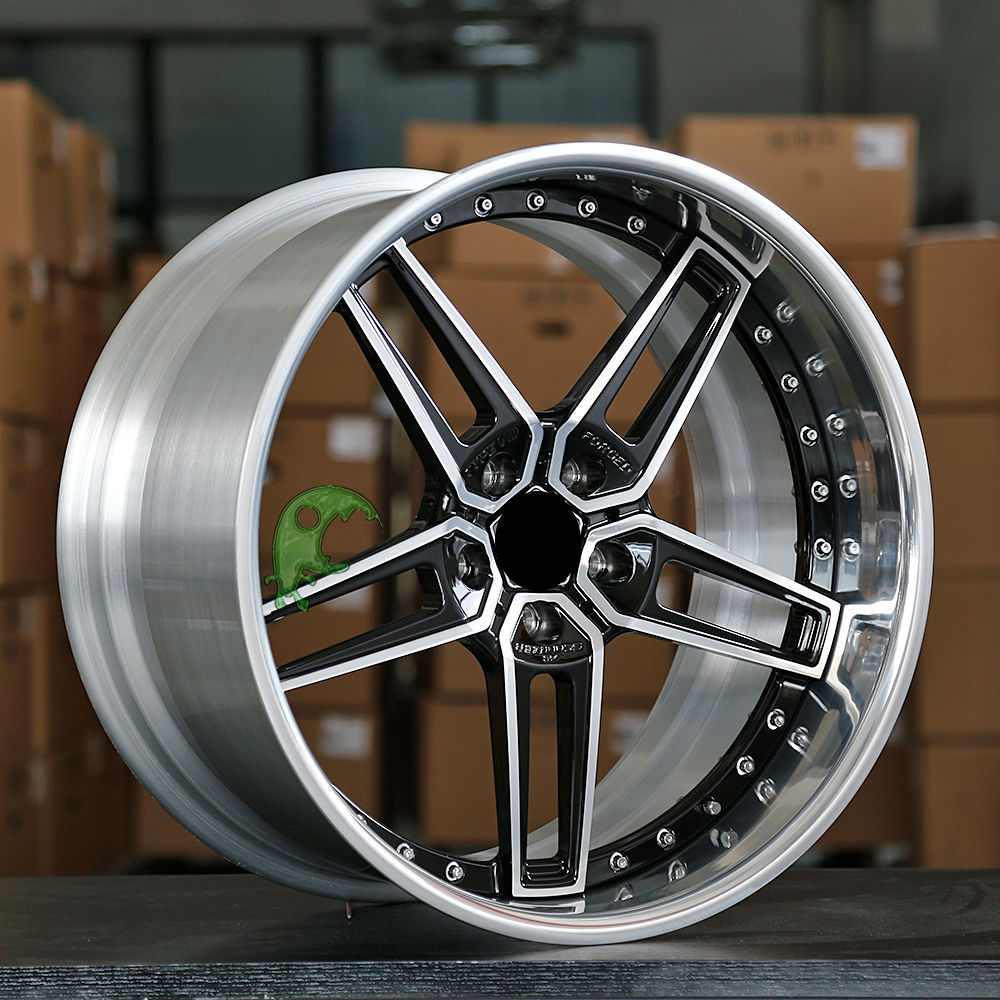 Speed Freak Customized Style Forged Wheel 2 Pieces Design Customization By T6061-T6 Aluminum Alloy