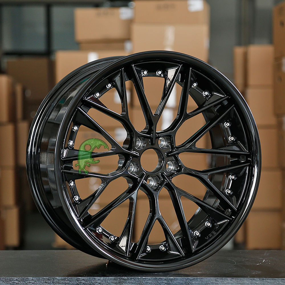 Speed Freak Customized Style Forged Wheel 2 Pieces Design Customization By T6061-T6 Aluminum Alloy