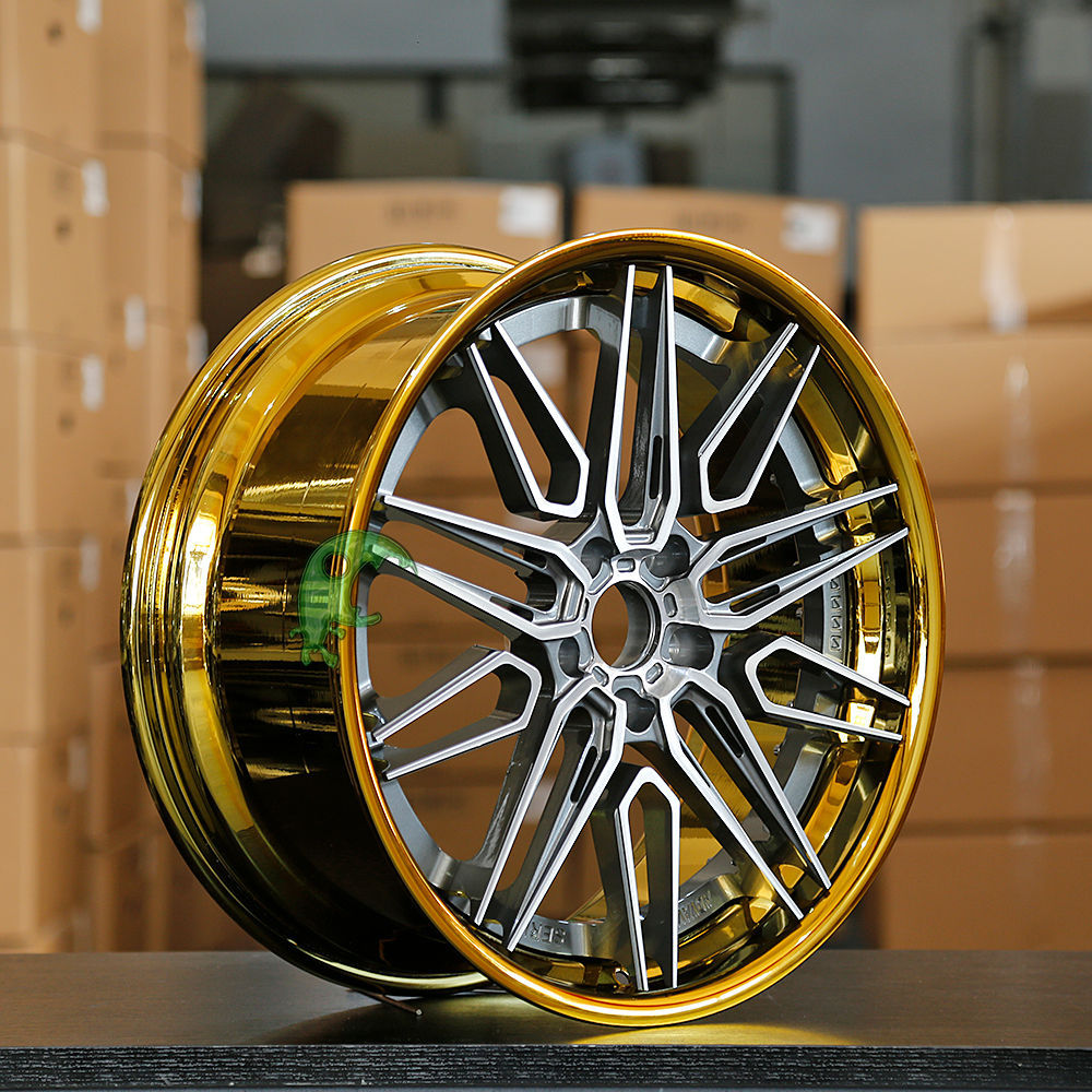 Speed Freak Customized Style Forged Wheel 2 Pieces Design Customization By T6061-T6 Aluminum Alloy