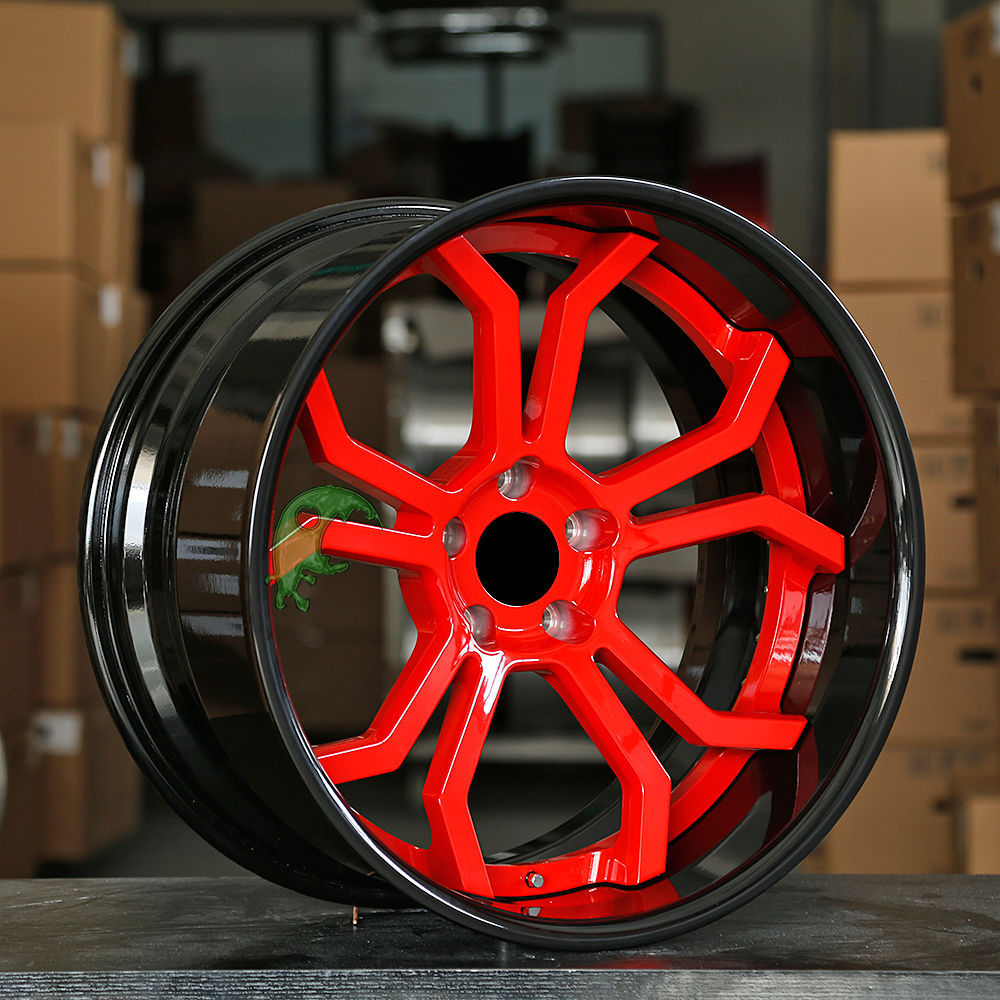 Speed Freak Customized Style Forged Wheel 2 Pieces Design Customization By T6061-T6 Aluminum Alloy
