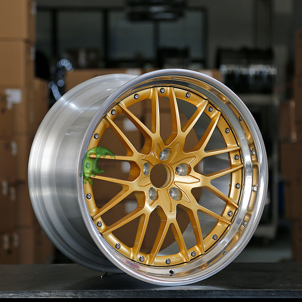 Speed Freak Customized Style Forged Wheel 2 Pieces Design Customization By T6061-T6 Aluminum Alloy