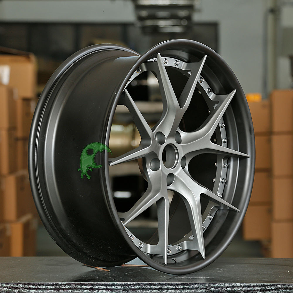 Speed Freak Customized Style Forged Wheel 2 Pieces Design Customization By T6061-T6 Aluminum Alloy