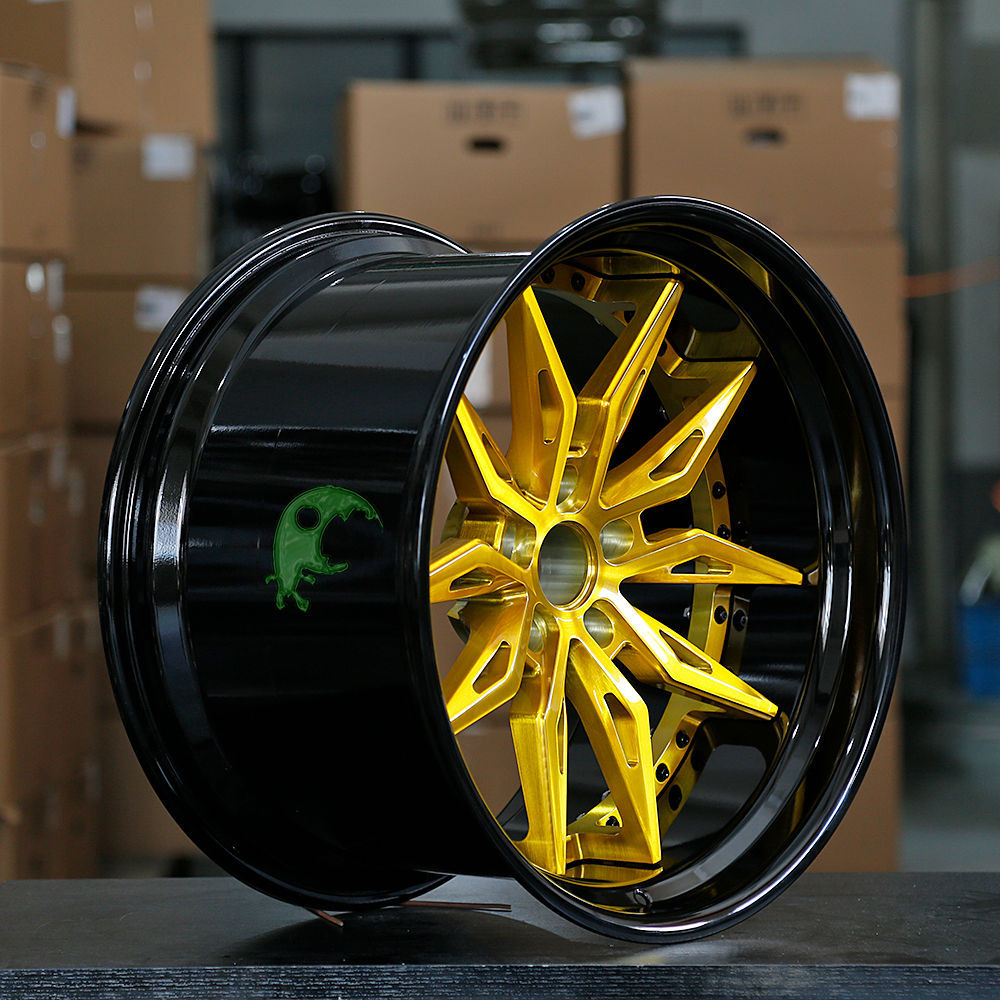 Speed Freak Customized Style Forged Wheel 2 Pieces Design Customization By T6061-T6 Aluminum Alloy