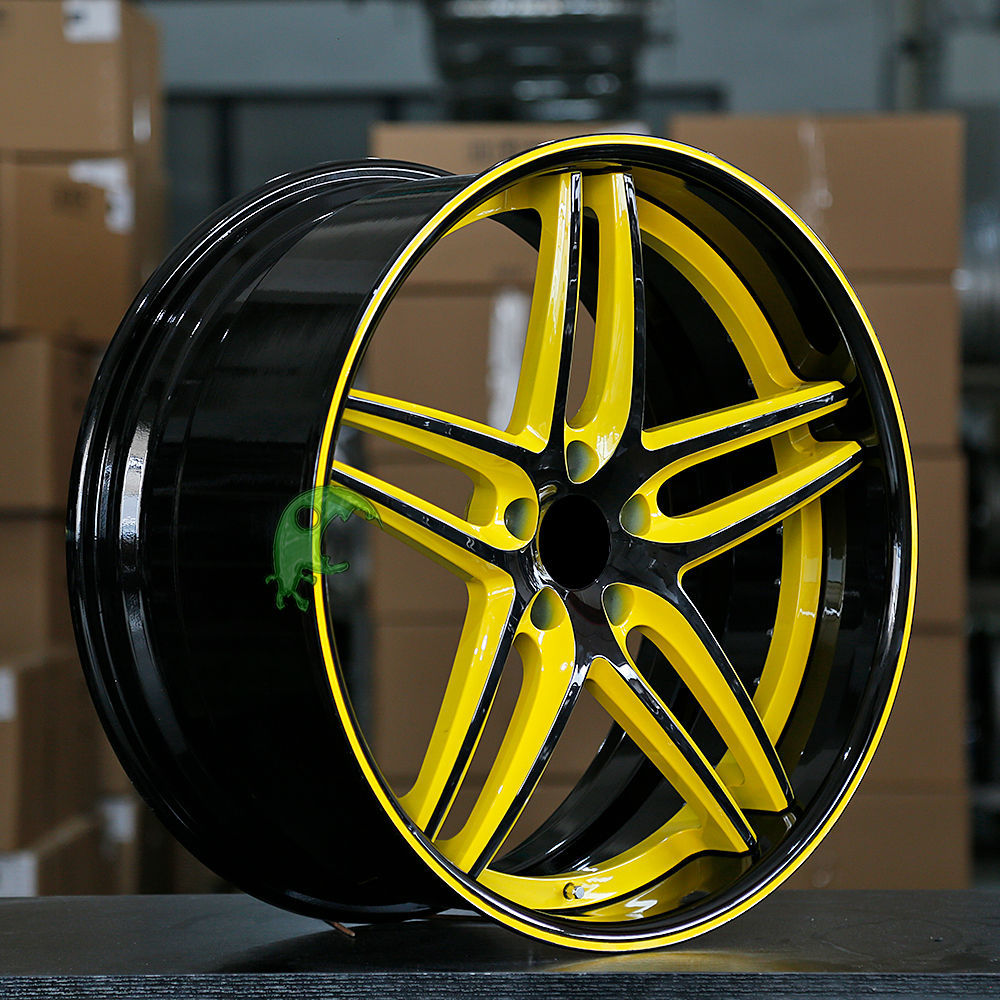 Speed Freak Customized Style Forged Wheel 2 Pieces Design Customization By T6061-T6 Aluminum Alloy