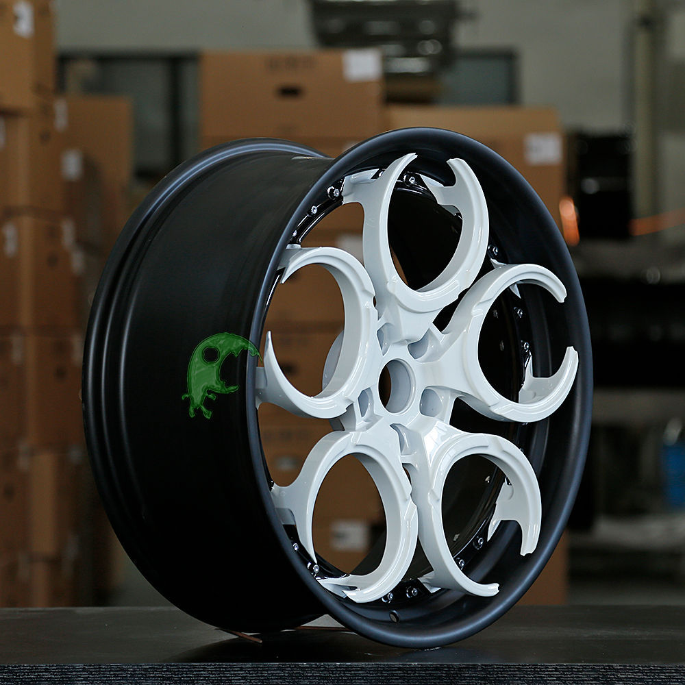 Speed Freak Customized Style Forged Wheel 2 Pieces Design Customization By T6061-T6 Aluminum Alloy