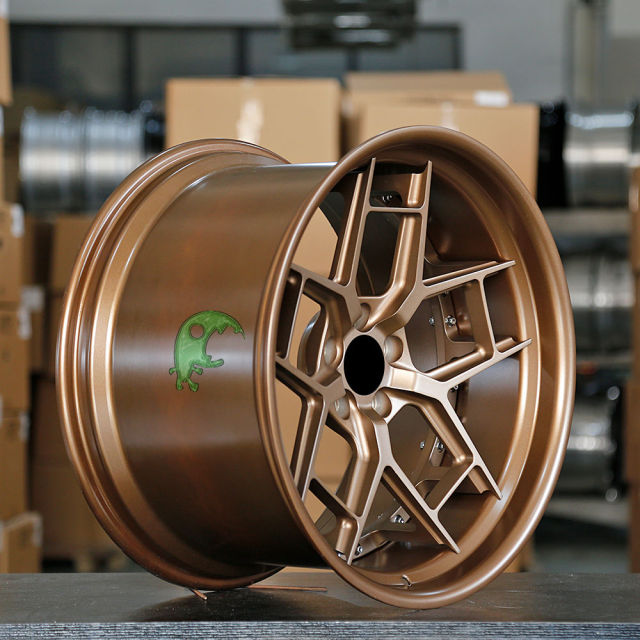 Speed Freak Customized Style Forged Wheel 2 Pieces Design Customization By T6061-T6 Aluminum Alloy