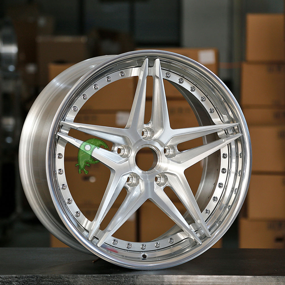 Speed Freak Customized Style Forged Wheel 2 Pieces Design Customization By T6061-T6 Aluminum Alloy