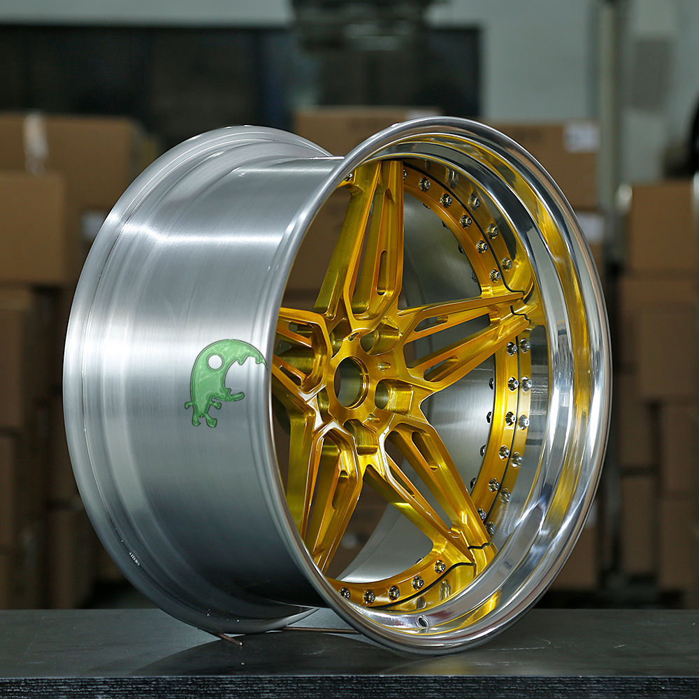 Speed Freak Customized Style Forged Wheel 2 Pieces Design Customization By T6061-T6 Aluminum Alloy