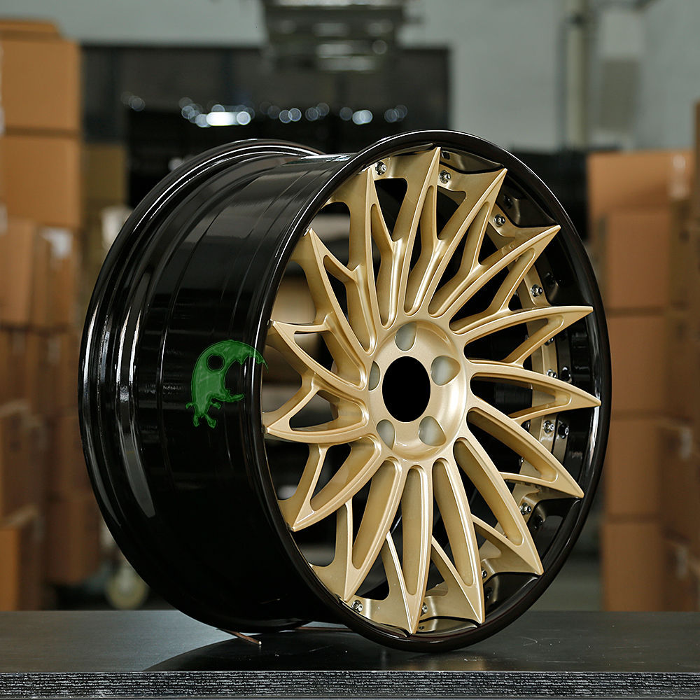 Speed Freak Customized Style Forged Wheel 2 Pieces Design Customization By T6061-T6 Aluminum Alloy