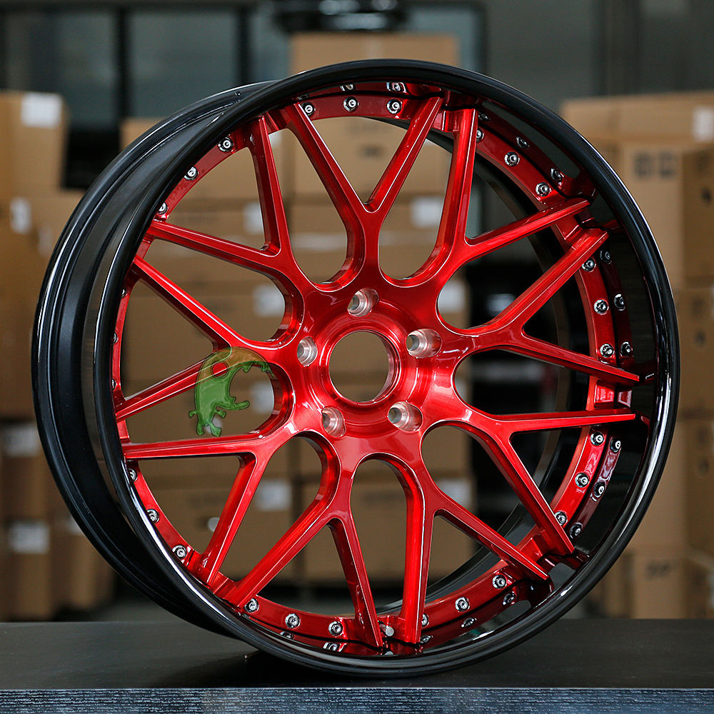 Speed Freak Customized Style Forged Wheel 2 Pieces Design Customization By T6061-T6 Aluminum Alloy
