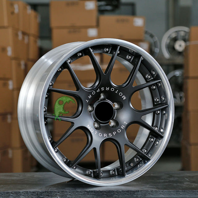 Speed Freak Customized Style Forged Wheel 2 Pieces Design Customization By T6061-T6 Aluminum Alloy