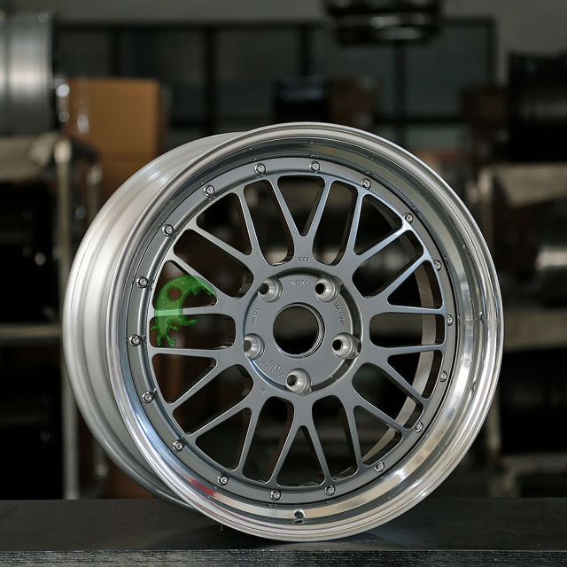 Speed Freak Customized Style Forged Wheel 2 Pieces Design Customization By T6061-T6 Aluminum Alloy