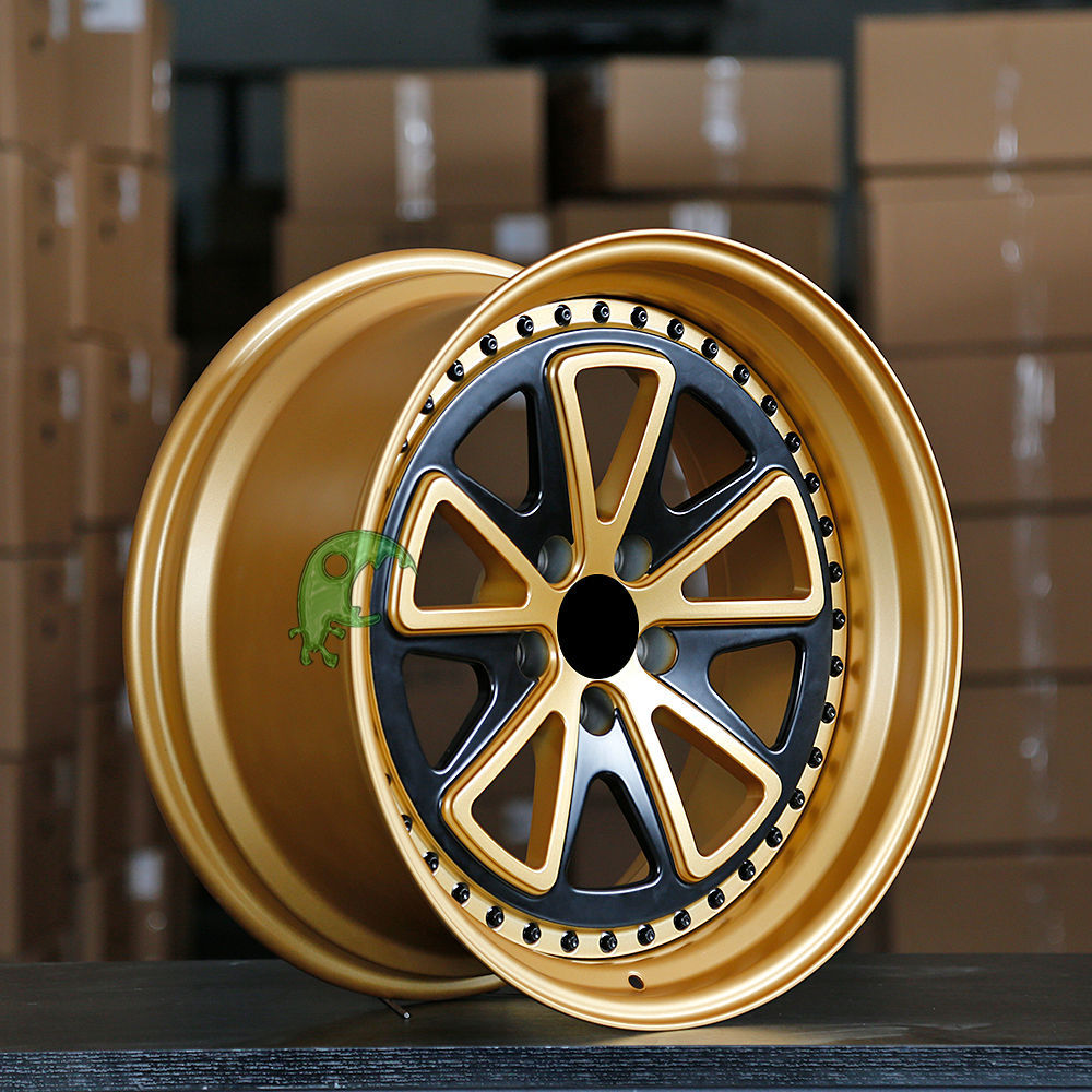 Speed Freak Customized Style Forged Wheel 2 Pieces Design Customization By T6061-T6 Aluminum Alloy