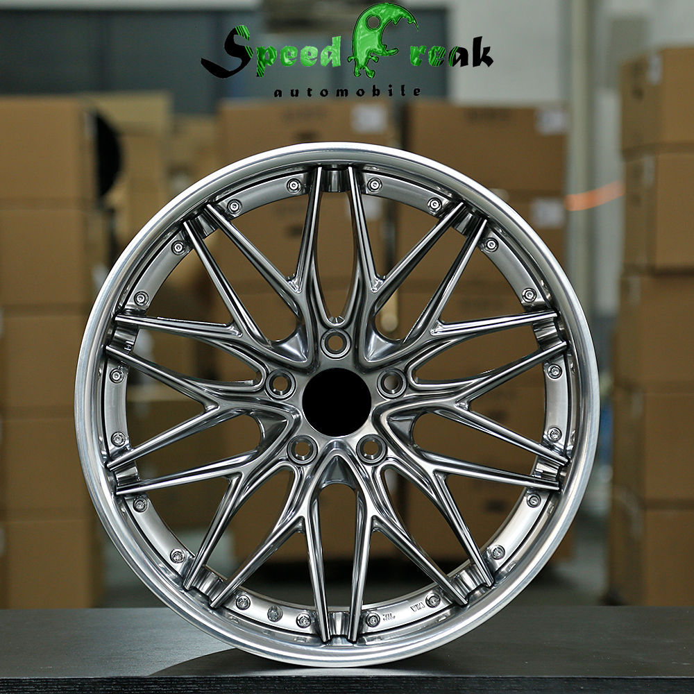 Speed Freak Customized Style Forged Wheel 2 Pieces Design Customization By T6061-T6 Aluminum Alloy