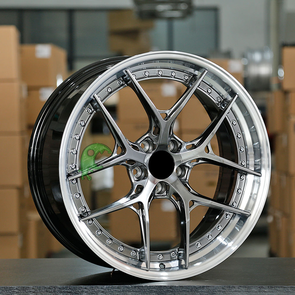 Speed Freak Customized Style Forged Wheel 2 Pieces Design Customization By T6061-T6 Aluminum Alloy