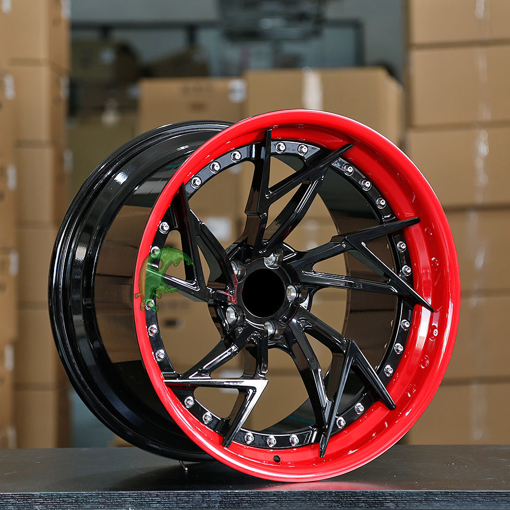 Speed Freak Customized Style Forged Wheel 2 Pieces Design Customization By T6061-T6 Aluminum Alloy