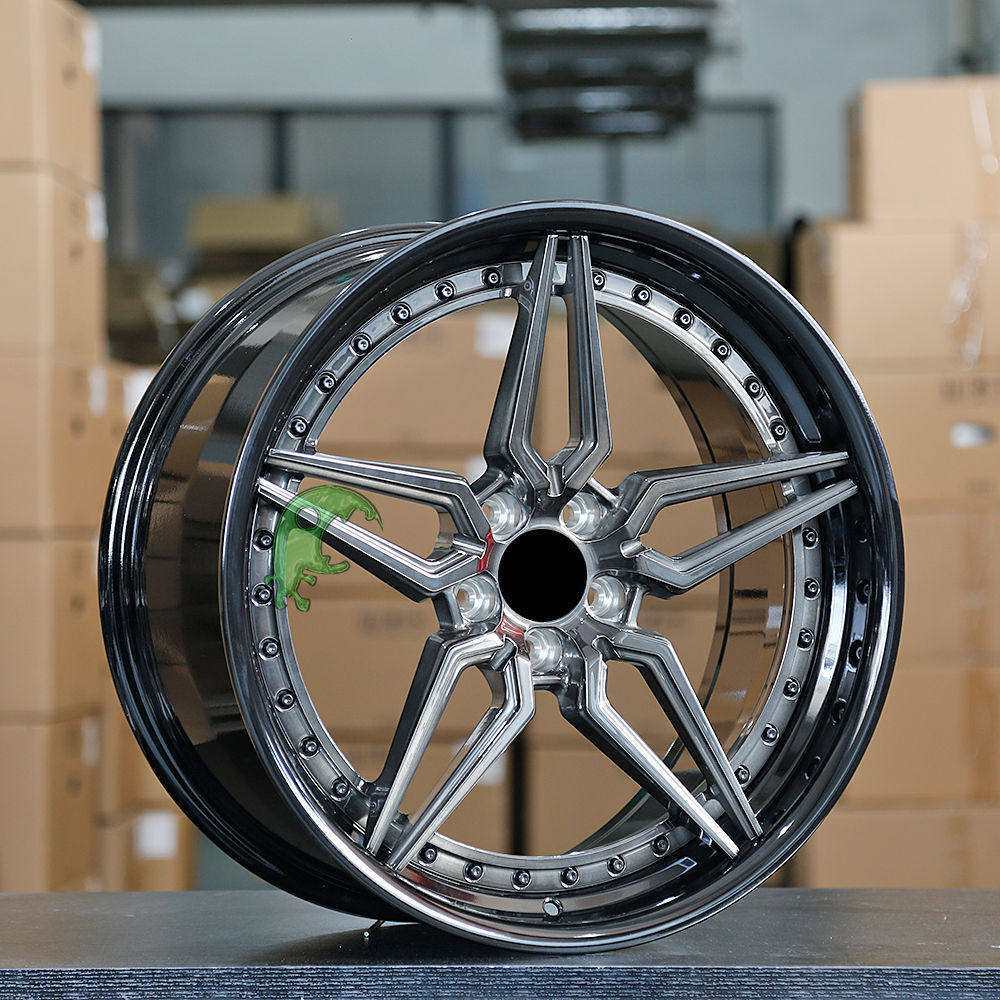 Speed Freak Customized Style Forged Wheel 2 Pieces Design Customization By T6061-T6 Aluminum Alloy