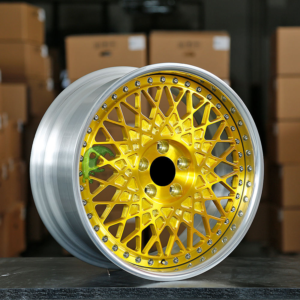 Speed Freak Customized Style Forged Wheel 2 Pieces Design Customization By T6061-T6 Aluminum Alloy