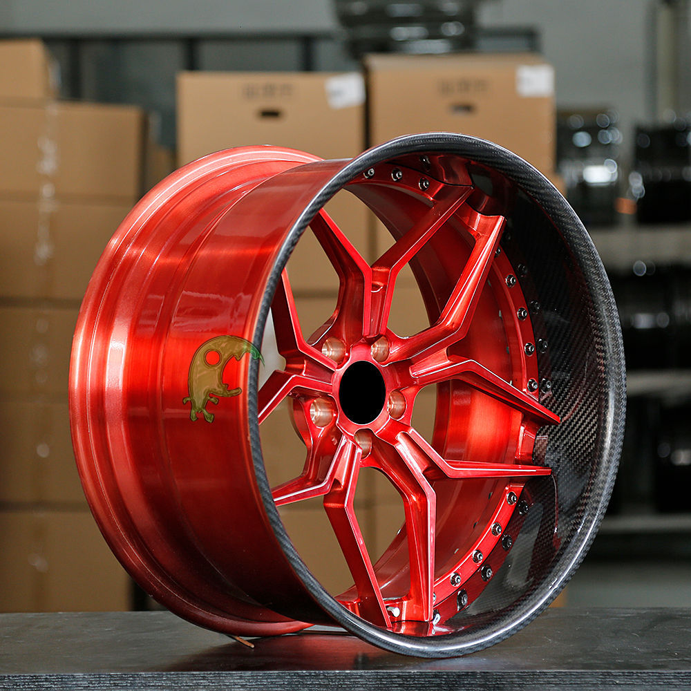 Speed Freak Customized Style Forged Wheel 2 Pieces Design Customization By T6061-T6 Aluminum Alloy